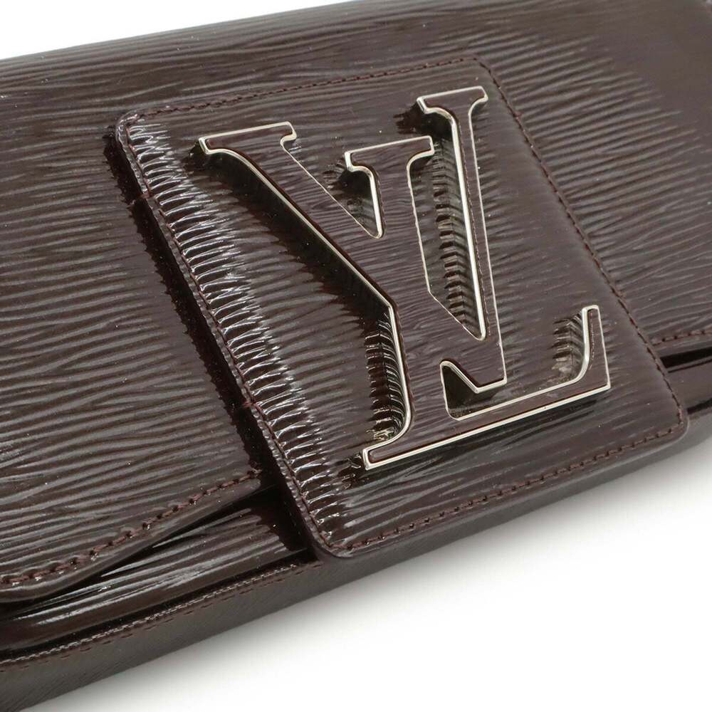 LOUIS VUITTON Authentic Brown Pochette Clutch Bag - Picture 10 of 10